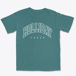 Holliday Texas Inline Premium Heavyweight T-shirt