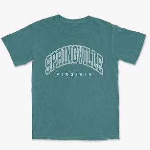 Springville Virginia Inline Premium Heavyweight T-shirt