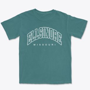Ellsinore Missouri Inline Premium Heavyweight T-shirt