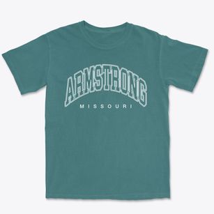 Armstrong Missouri Inline Premium Heavyweight T-shirt