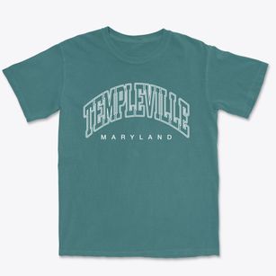 Templeville Maryland Inline Premium Heavyweight T-shirt