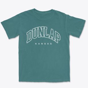 Dunlap Kansas Inline Premium Heavyweight T-shirt