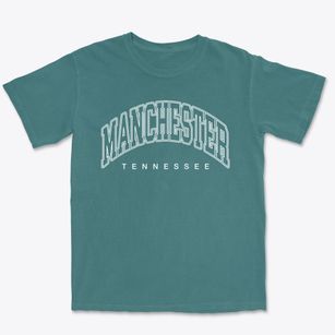 Manchester Tennessee Inline Premium Heavyweight T-shirt