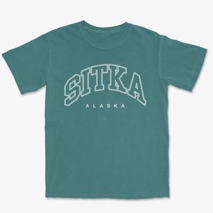 Sitka Alaska Inline Premium Heavyweight T-shirt