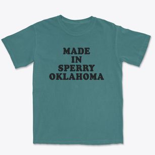 Sperry Oklahoma Classic 70s Premium Heavyweight T-shirt