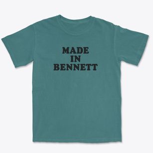 Bennett North Carolina Classic 70s Premium Heavyweight T-shirt