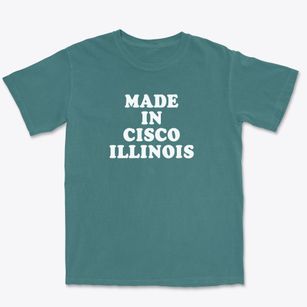 Cisco Illinois Classic 70s Premium Heavyweight T-shirt