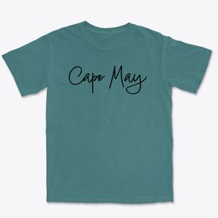 Cape May New Jersey Freestyle Premium Heavyweight T-shirt