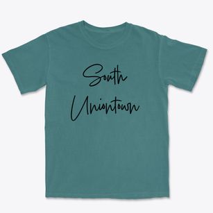 South Uniontown Pennsylvania Freestyle Premium Heavyweight T-shirt