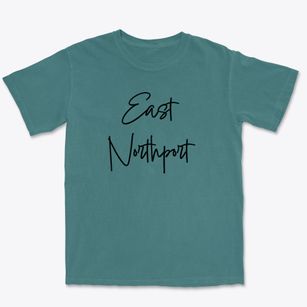 East Northport New York Freestyle Premium Heavyweight T-shirt