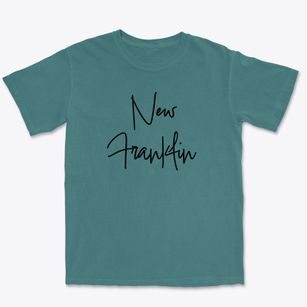 New Franklin Ohio Freestyle Premium Heavyweight T-shirt