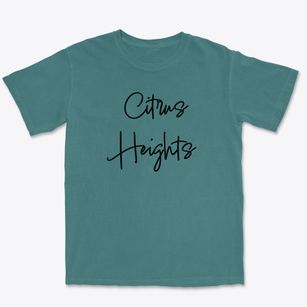 Citrus Heights California Freestyle Premium Heavyweight T-shirt