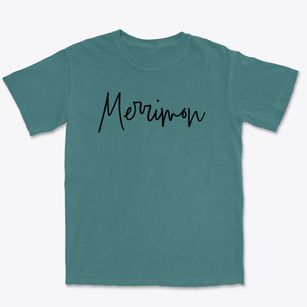 Merrimon North Carolina Freestyle Premium Heavyweight T-shirt