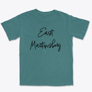 East Martinsburg New York Freestyle Premium Heavyweight T-shirt