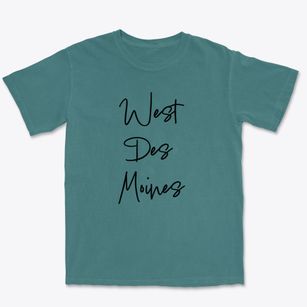 West Des Moines Iowa Freestyle Premium Heavyweight T-shirt