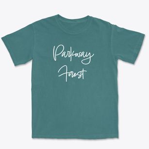 Parkway Forest North Carolina Freestyle Premium Heavyweight T-shirt
