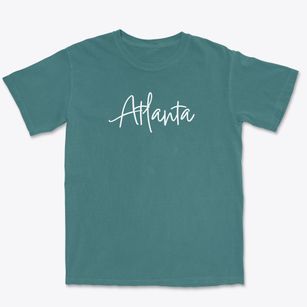 Atlanta Wisconsin Freestyle Premium Heavyweight T-shirt