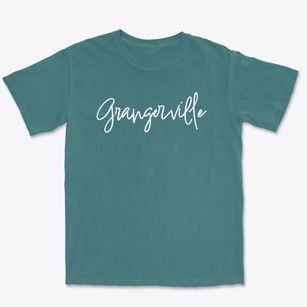 Grangerville New York Freestyle Premium Heavyweight T-shirt
