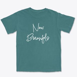 New Braunfels Texas Freestyle Premium Heavyweight T-shirt