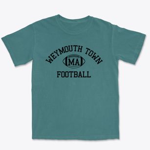 Weymouth Town Massachusetts Football Premium Heavyweight T-shirt