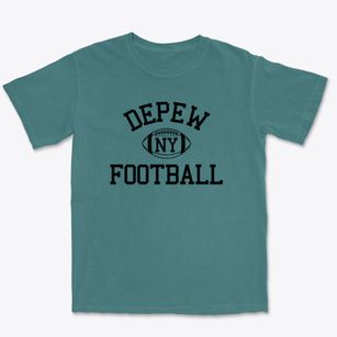 Depew New York Football Premium Heavyweight T-shirt