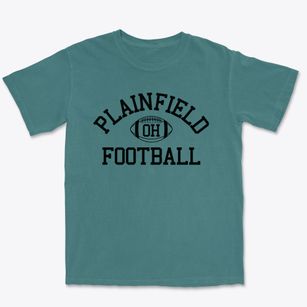 Plainfield Ohio Football Premium Heavyweight T-shirt