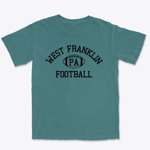 West Franklin Pennsylvania Football Premium Heavyweight T-shirt