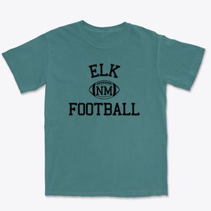 Elk New Mexico Football Premium Heavyweight T-shirt