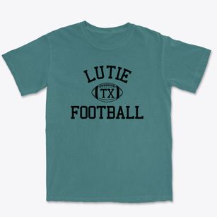 Lutie Texas Football Premium Heavyweight T-shirt