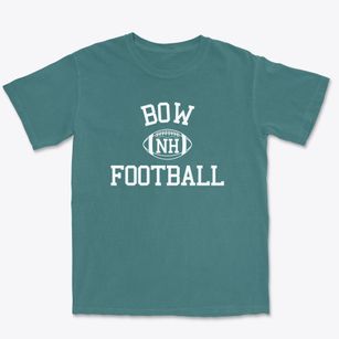 Bow New Hampshire Football Premium Heavyweight T-shirt