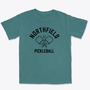 Northfield Illinois Pickleball Premium Heavyweight T-shirt