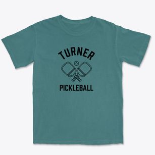 Turner Oklahoma Pickleball Premium Heavyweight T-shirt