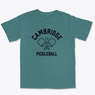 Cambridge Vermont Pickleball Premium Heavyweight T-shirt