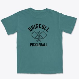 Driscoll Texas Pickleball Premium Heavyweight T-shirt