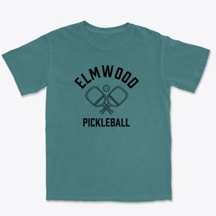 Elmwood Nebraska Pickleball Premium Heavyweight T-shirt