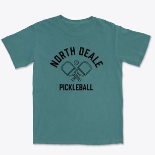 North Deale Maryland Pickleball Premium Heavyweight T-shirt