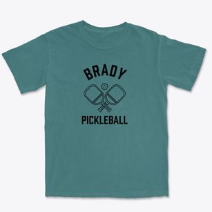 Brady Oklahoma Pickleball Premium Heavyweight T-shirt