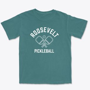 Roosevelt Utah Pickleball Premium Heavyweight T-shirt