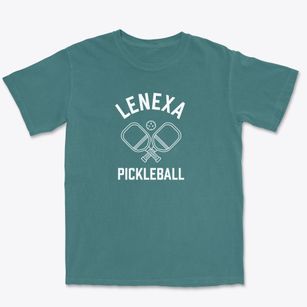 Lenexa Kansas Pickleball Premium Heavyweight T-shirt
