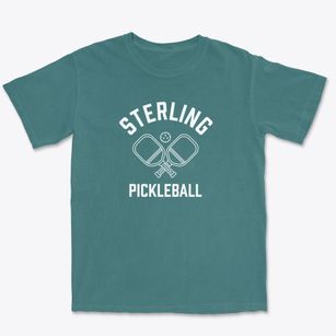 Sterling Ohio Pickleball Premium Heavyweight T-shirt