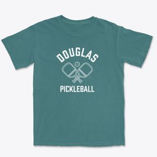 Douglas Nebraska Pickleball Premium Heavyweight T-shirt