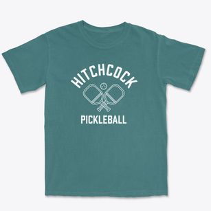 Hitchcock Oklahoma Pickleball Premium Heavyweight T-shirt