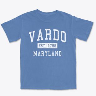 Vardo Maryland Classic Established Premium Heavyweight T-shirt
