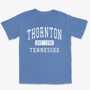 Thornton Tennessee Classic Established Premium Heavyweight T-shirt