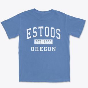 Estoos Oregon Classic Established Premium Heavyweight T-shirt