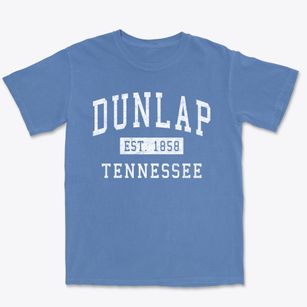 Dunlap Tennessee Classic Established Premium Heavyweight T-shirt