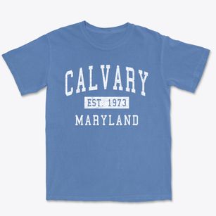 Calvary Maryland Classic Established Premium Heavyweight T-shirt