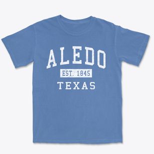Aledo Texas Classic Established Premium Heavyweight T-shirt