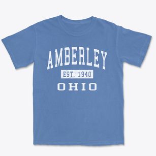 Amberley Ohio Classic Established Premium Heavyweight T-shirt