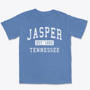 Jasper Tennessee Classic Established Premium Heavyweight T-shirt